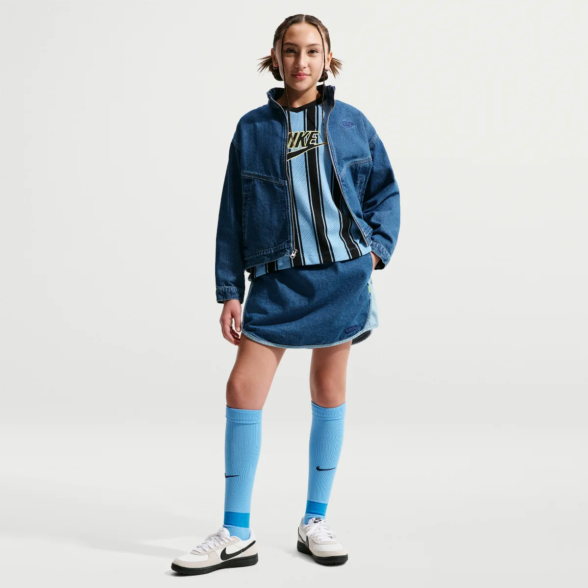 Sportswear Collection Denim Skirt by Nike