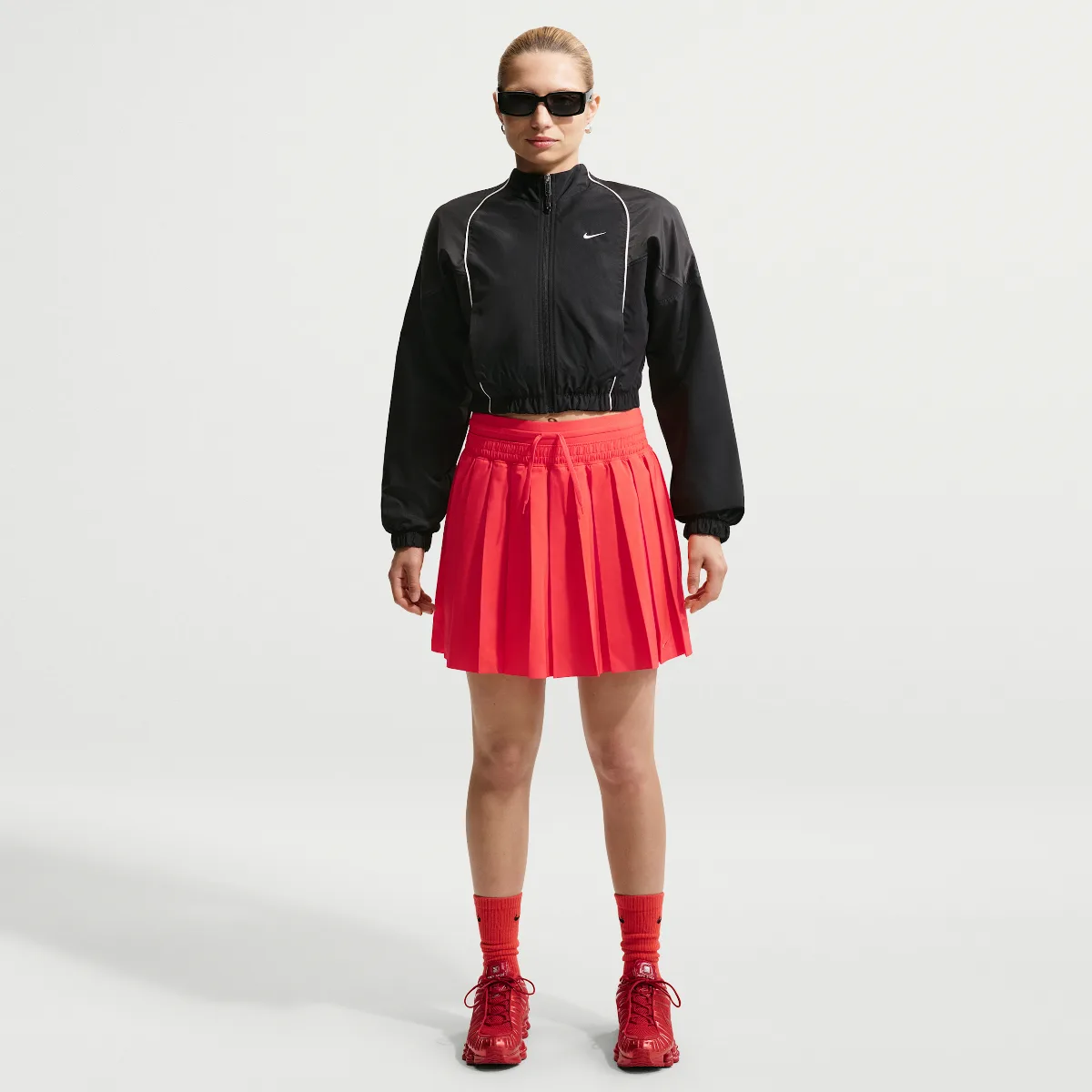 Sportswear Mid-Rise Pleated Skirt