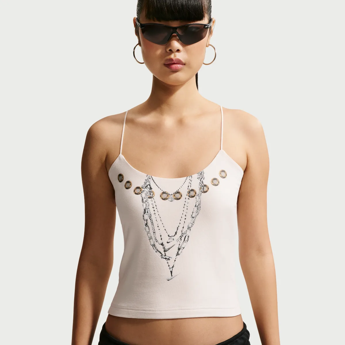 Sportswear Chill Knit Tight Cami Tank Top by Nike