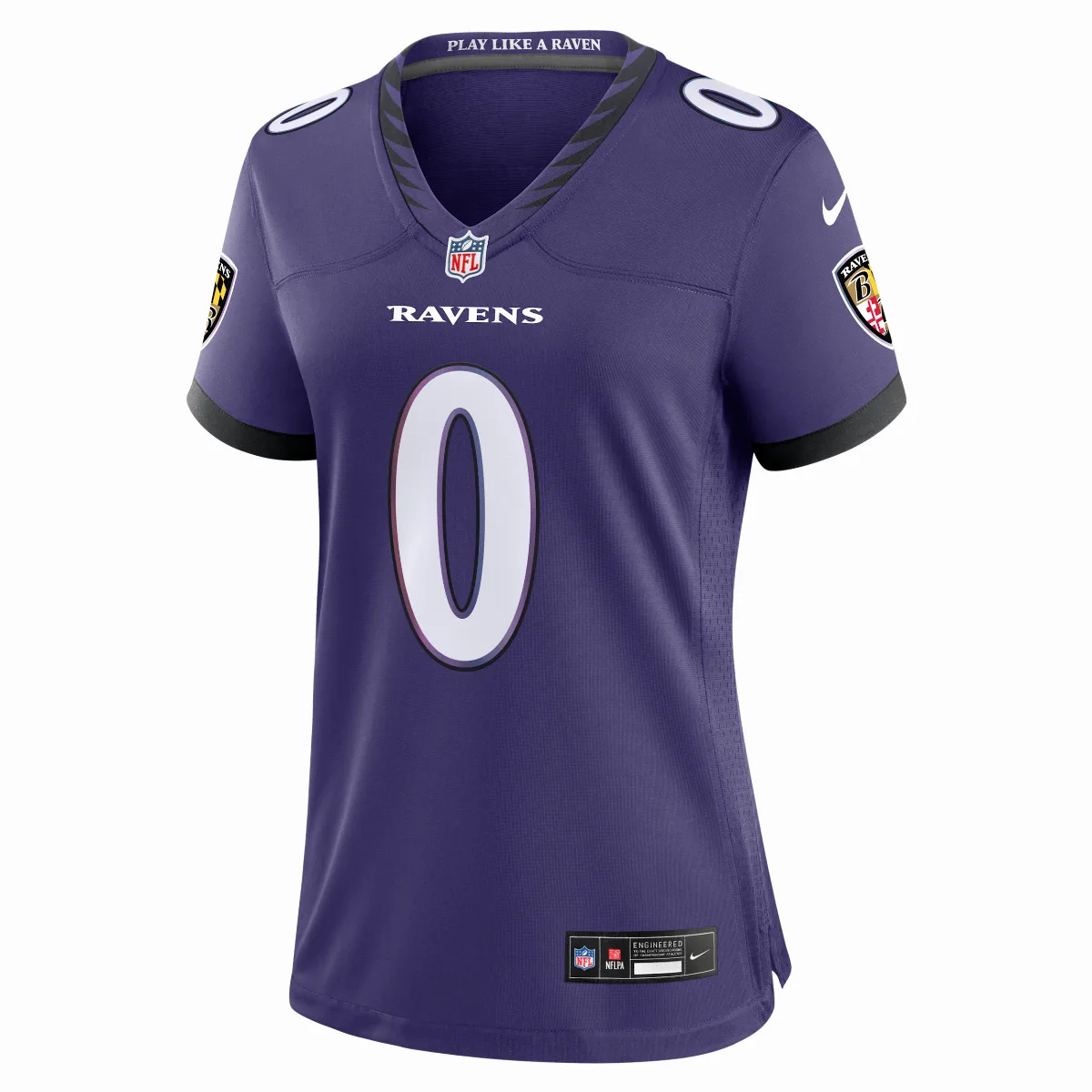 Roquan Smith Baltimore Ravens NFL Game Jersey