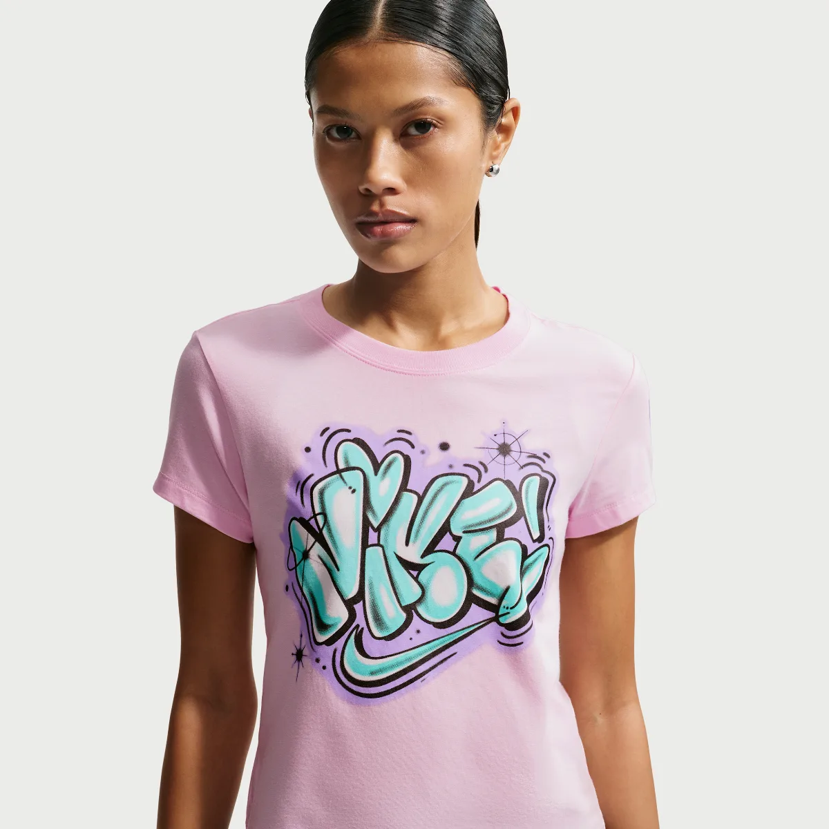 Sportswear Chill Knit Slim Cropped T-Shirt by Nike