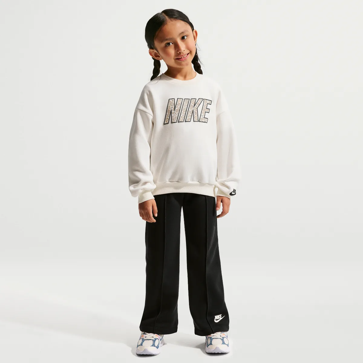 Retro Remix 2-Piece Wide Leg Pants Set by Nike