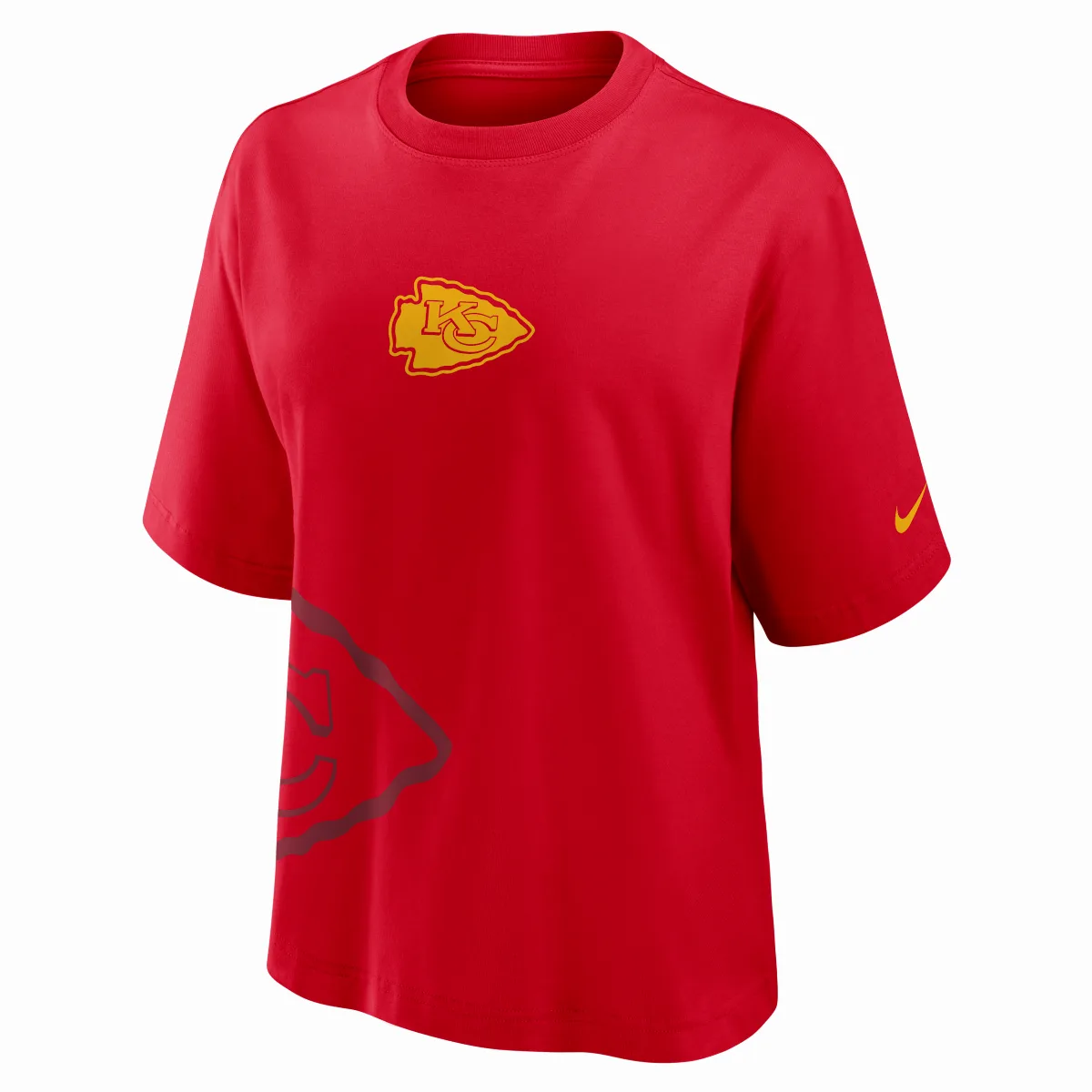 Kansas City Chiefs Boxy NFL T-Shirt by Nike