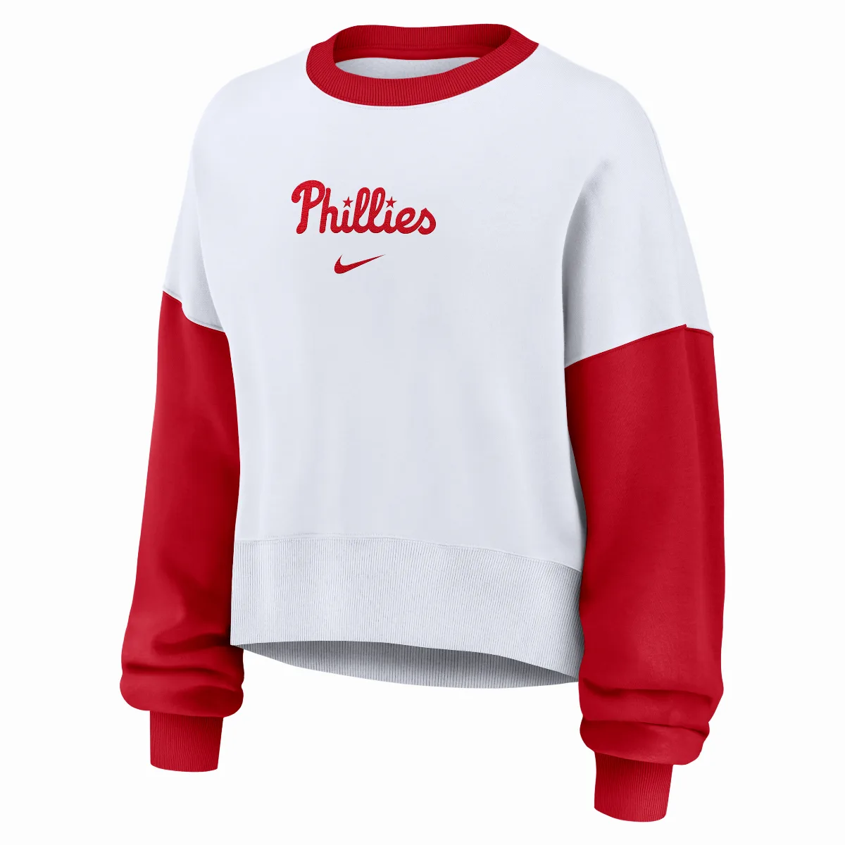 Philadelphia Phillies Primary MLB Pullover Crew by Nike