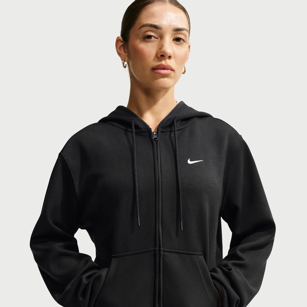 Studio Fleece Sport Dri-FIT Full-Zip Hoodie by Nike