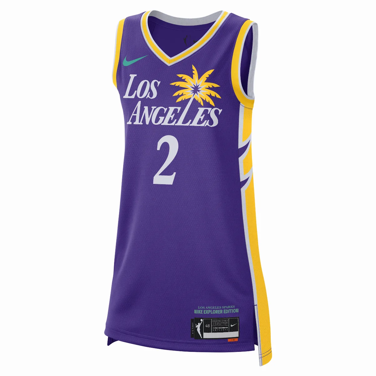 Los Angeles Sparks Explorer Edition Dri-FIT WNBA Victory Jersey by Nike