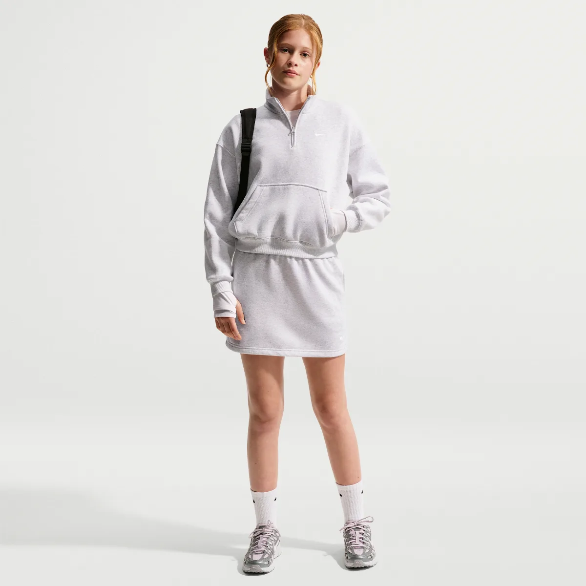 Sportswear Studio Fleece French Terry Skirt by Nike