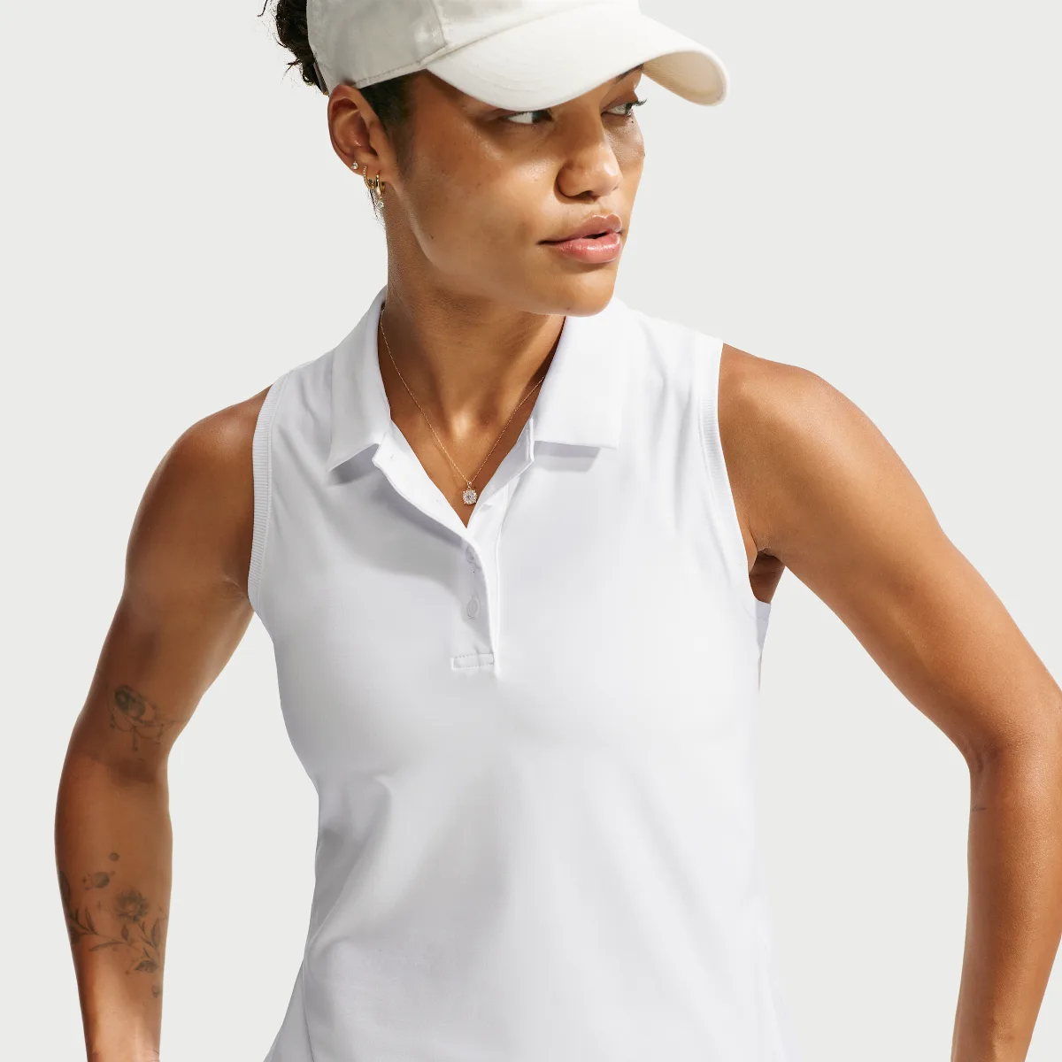 Victory Dri-FIT Sleeveless Polo
