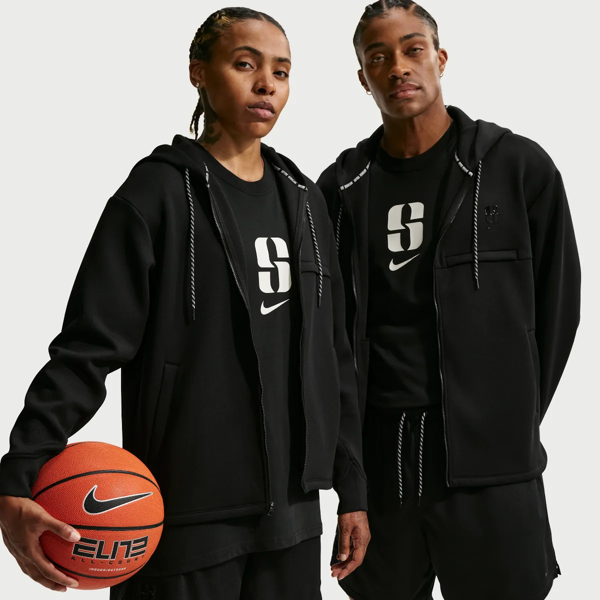 Sabrina Dri-FIT Loose Full-Zip Basketball Hoodie by Nike