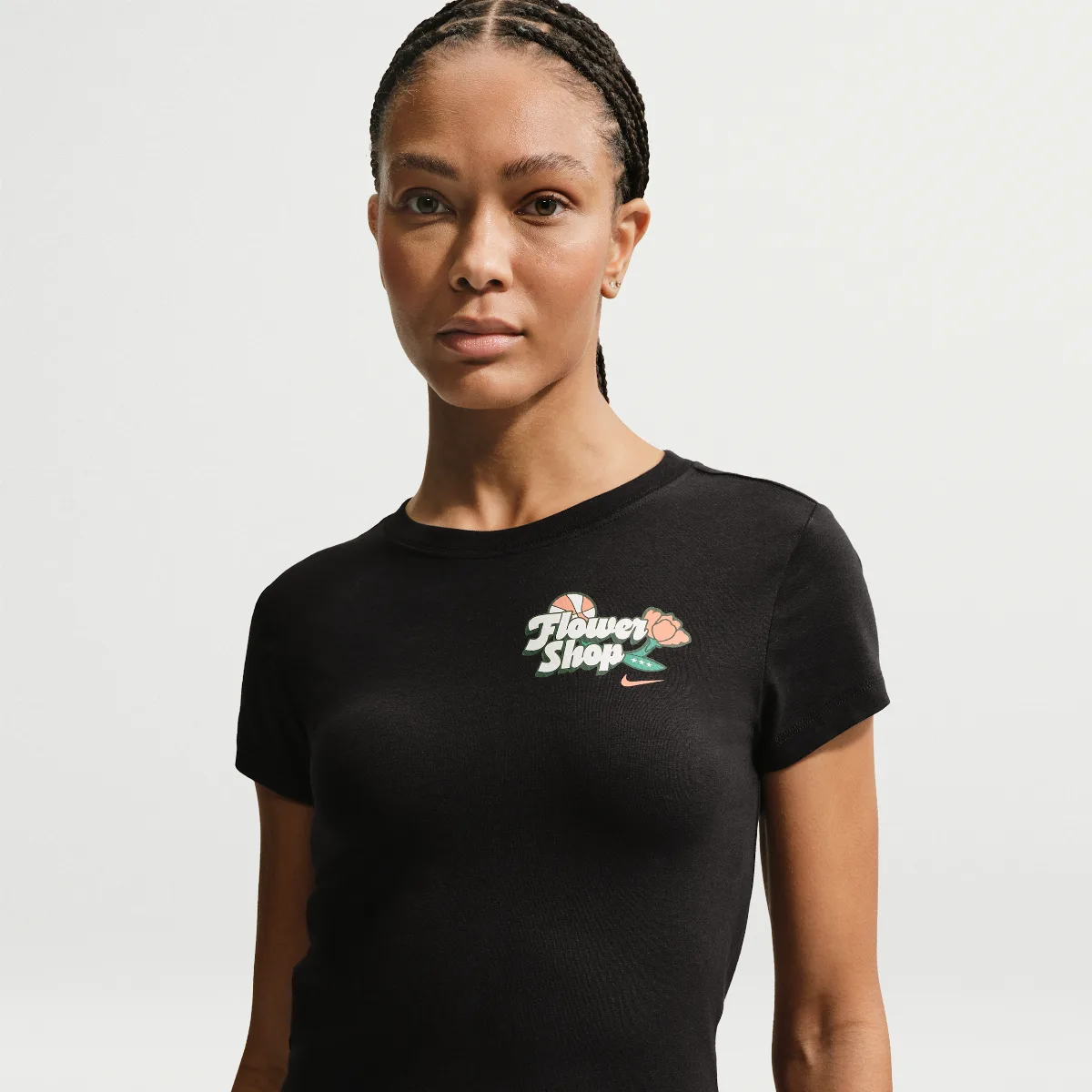 Short-Sleeve Graphic Basketball T-Shirt by Nike
