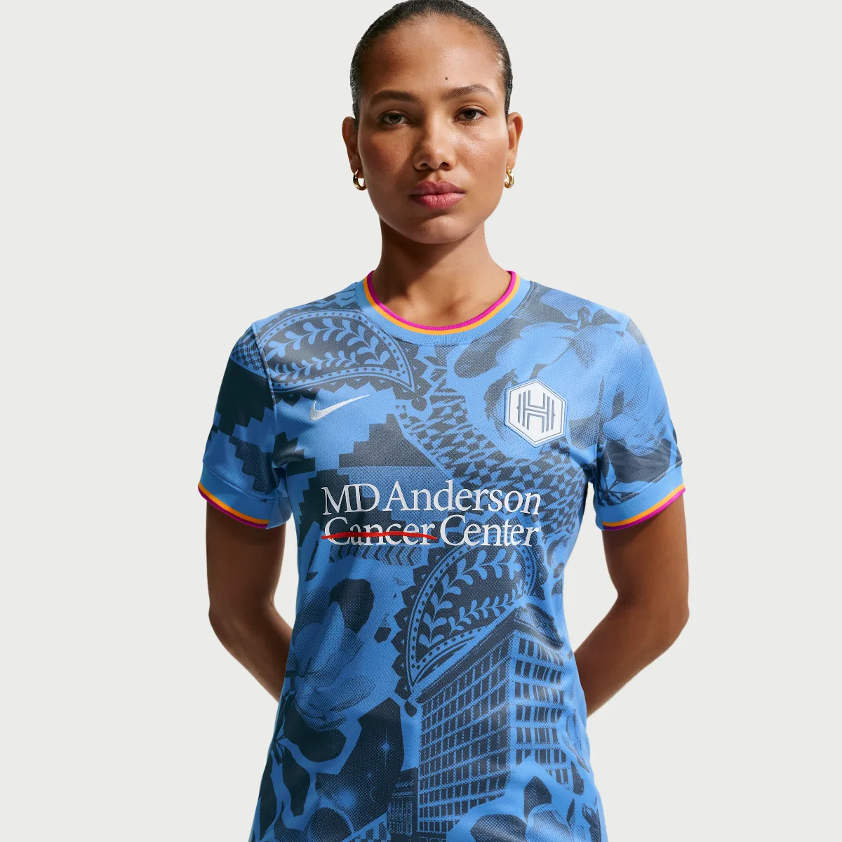 Houston Dash Stadium Away Dri-FIT NWSL Replica Jersey by Nike