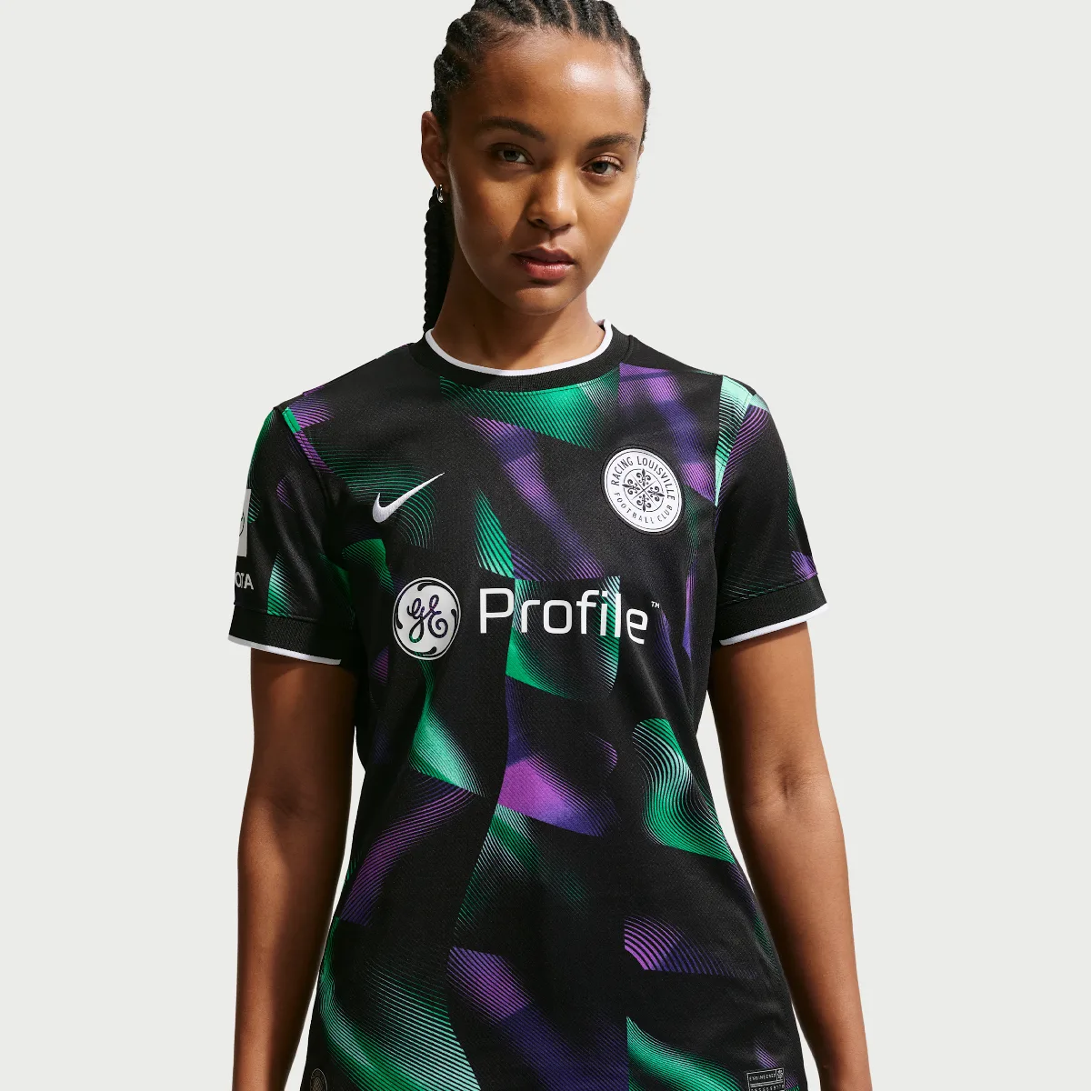 Racing Louisville FC Stadium Away Dri-FIT NWSL Replica Jersey by Nike