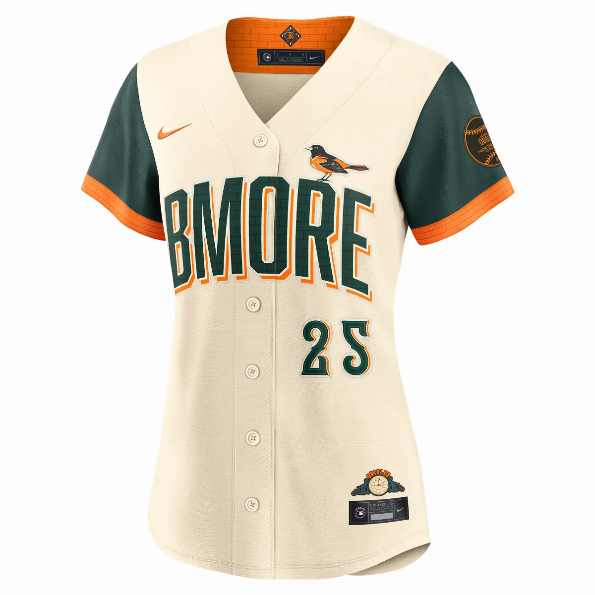 Pete Alonso Baltimore Orioles City Connect MLB Stadium Jersey by Nike