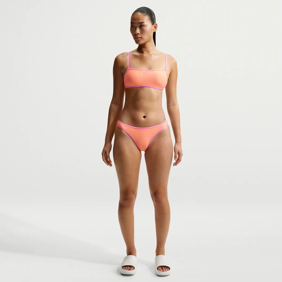 Swim Ripple Texture Hipster Bikini Bottom by Nike