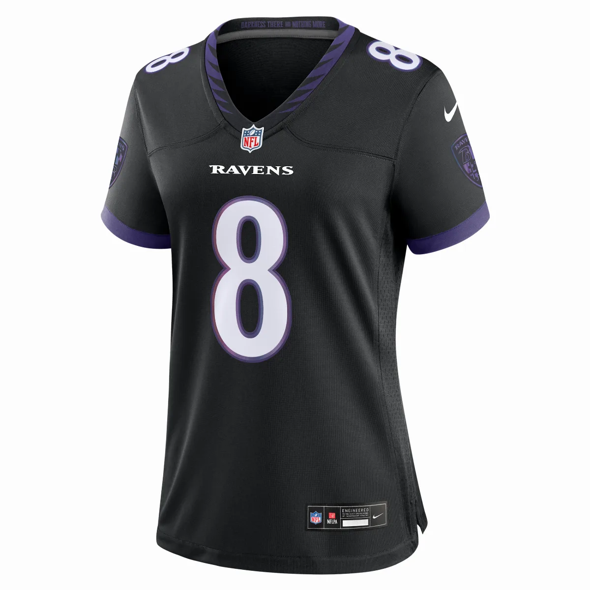 Lamar Jackson Baltimore Ravens NFL Game Jersey by Nike