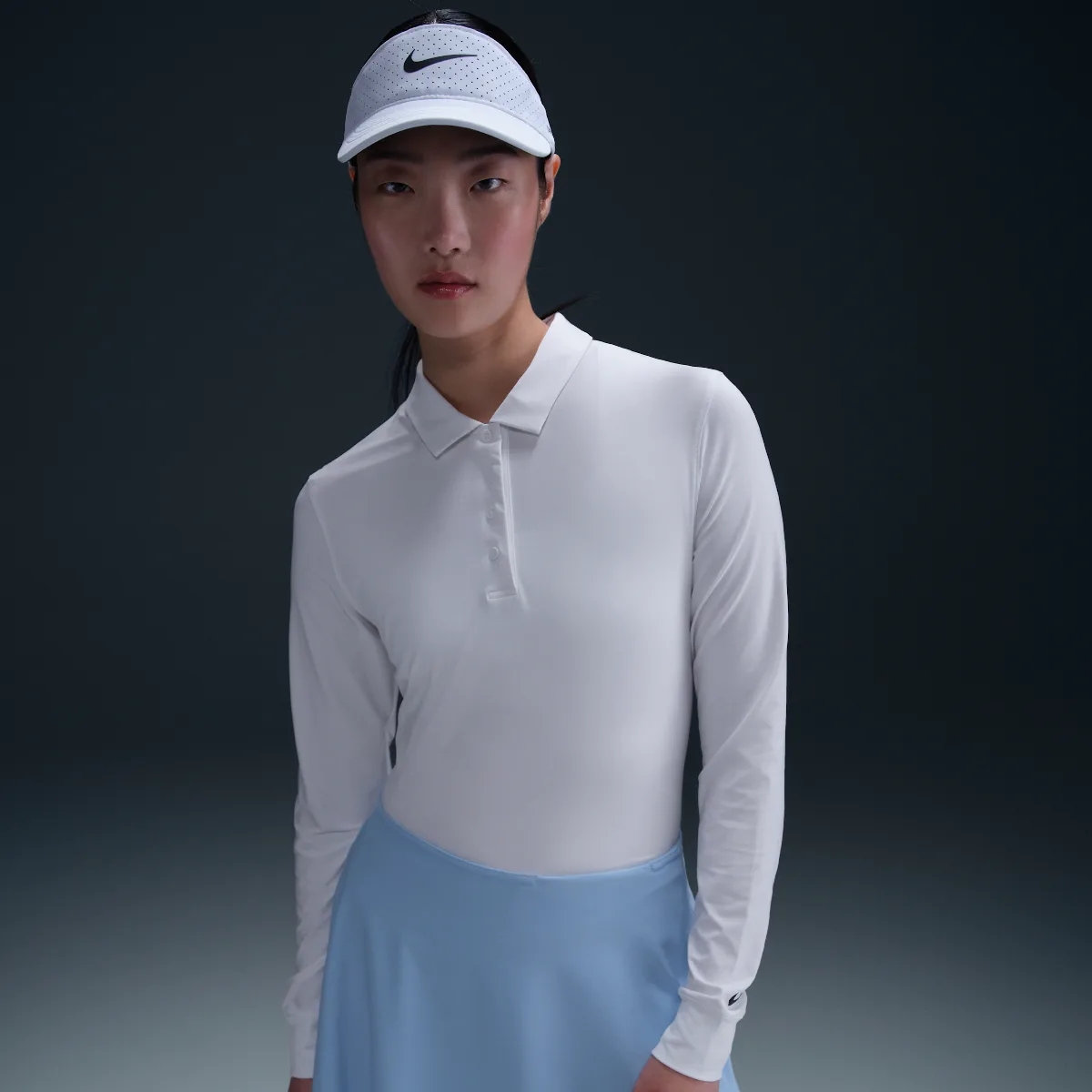 Victory Dri-FIT Long-Sleeve Polo