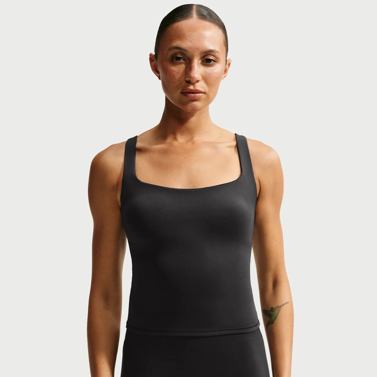 SKIMS Matte Square-Neck Tank Top by Nike