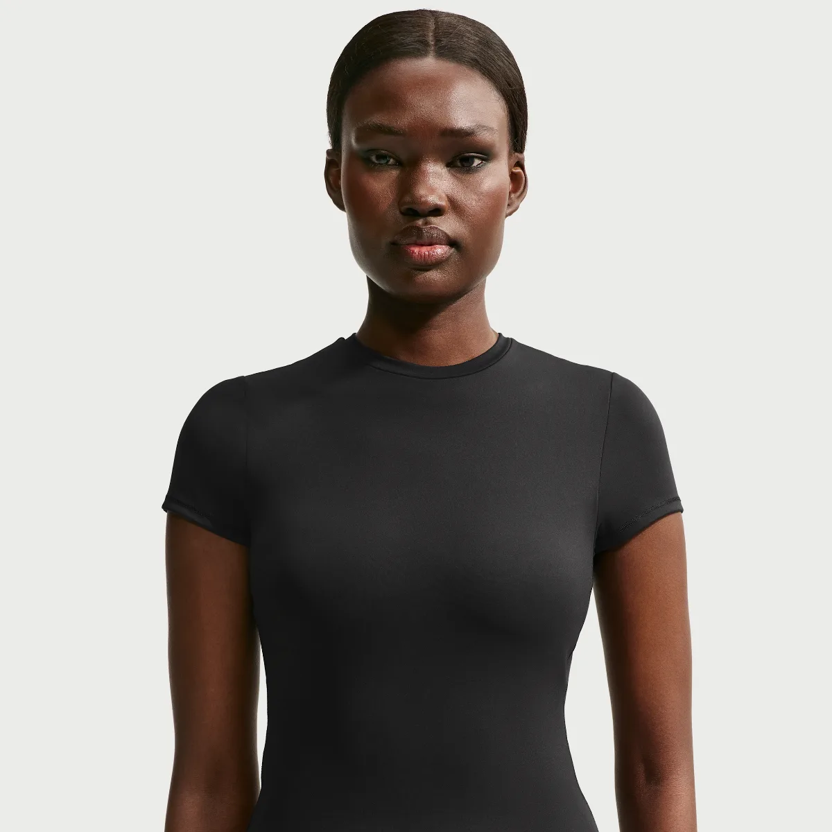 SKIMS Matte Padded Baby T-Shirt by Nike