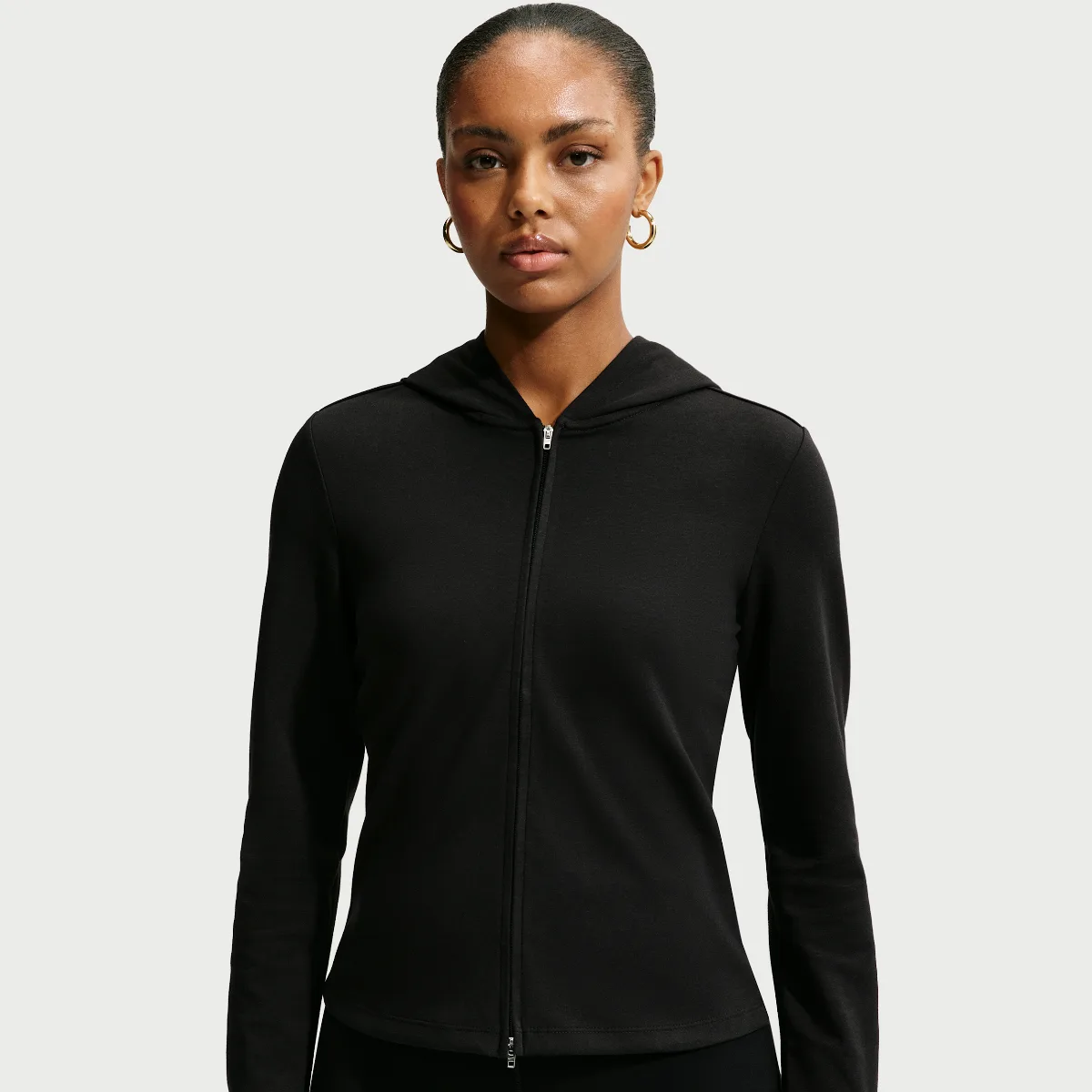 Nike Sportswear Chill Knit Slim Long-Sleeve Full-Zip Top by Nike