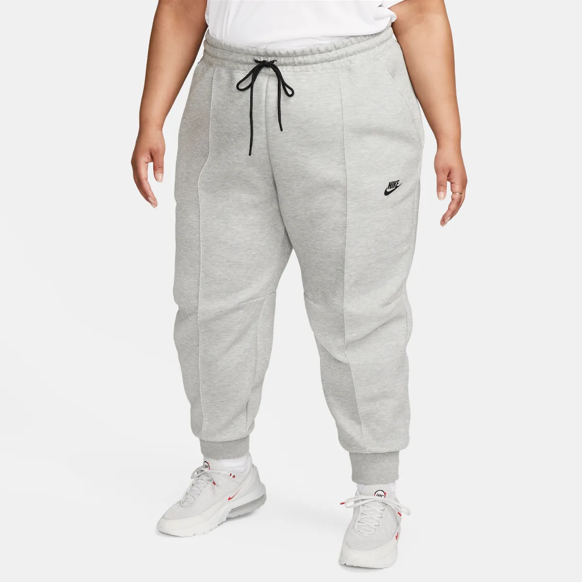 Nike Sportswear Tech Fleece Mid-Rise Jogger Pants by Nike