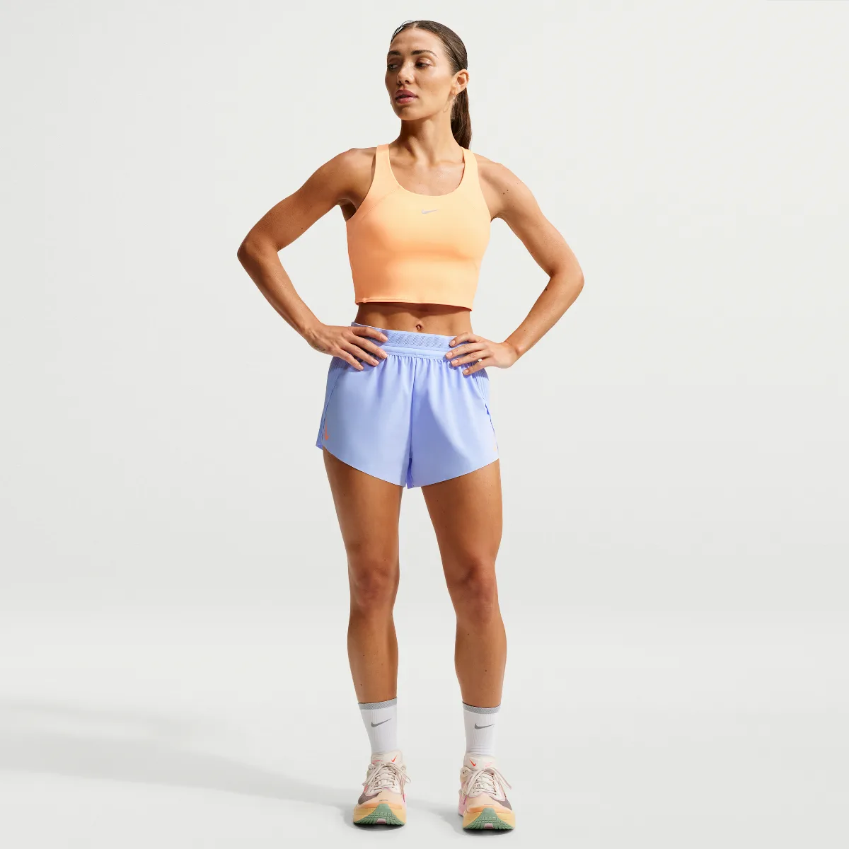 AeroSwift Dri-FIT ADV Mid-Rise 3" Brief-Lined Running Shorts