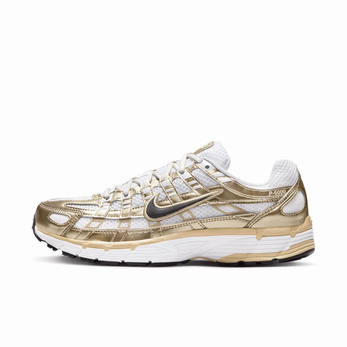 P-6000 Gold Shoes by Nike
