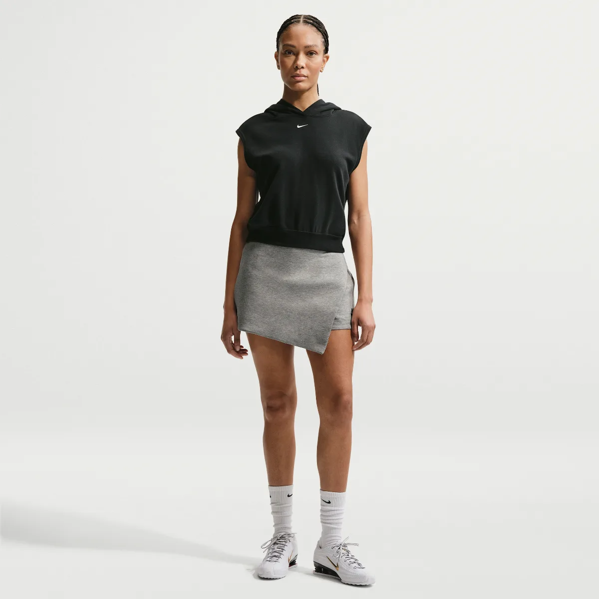 Sportswear Tech Fleece Mid-Rise Skort by Nike