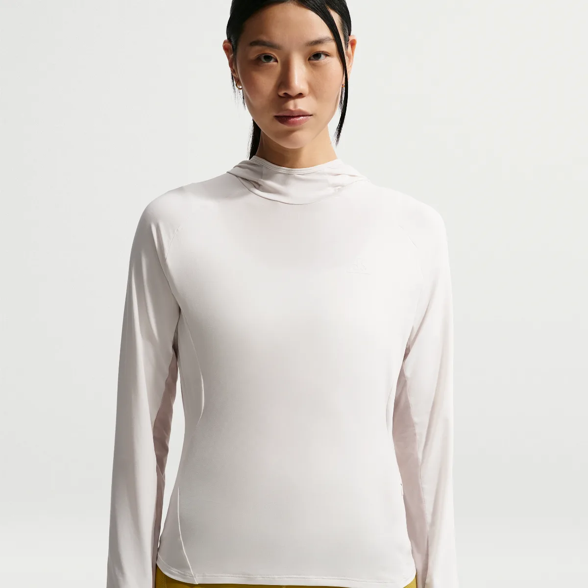 Nike ACG UV-Resistant Hooded Trail Running Mid-Layer Top by Nike