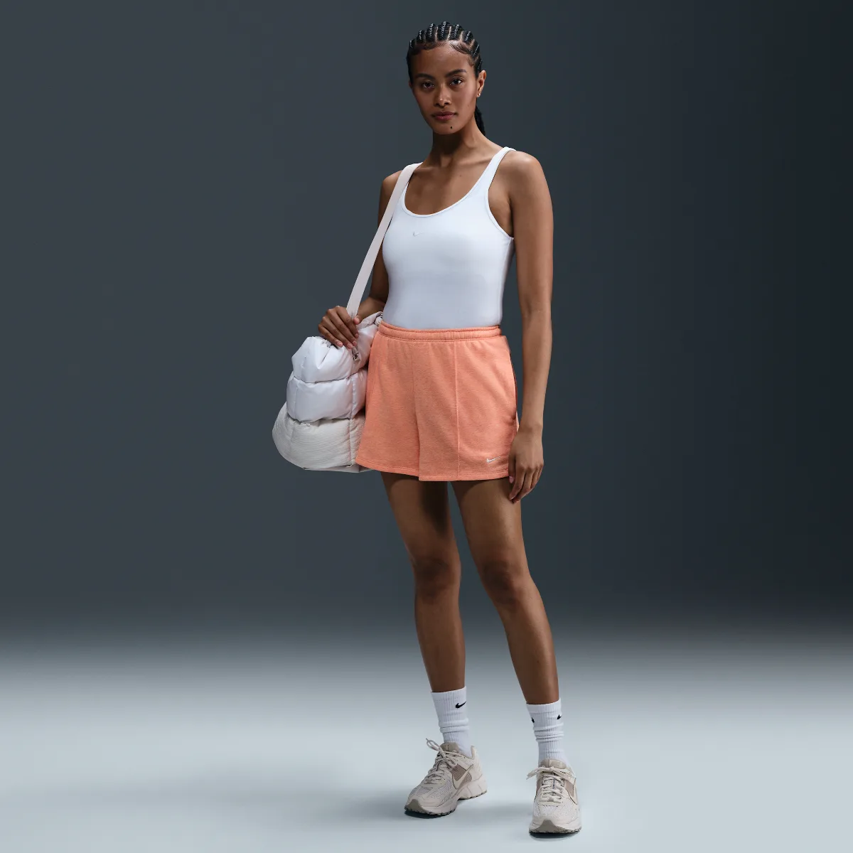 Nike Sportswear Chill Terry Mid-Rise 4" French Terry Shorts by Nike