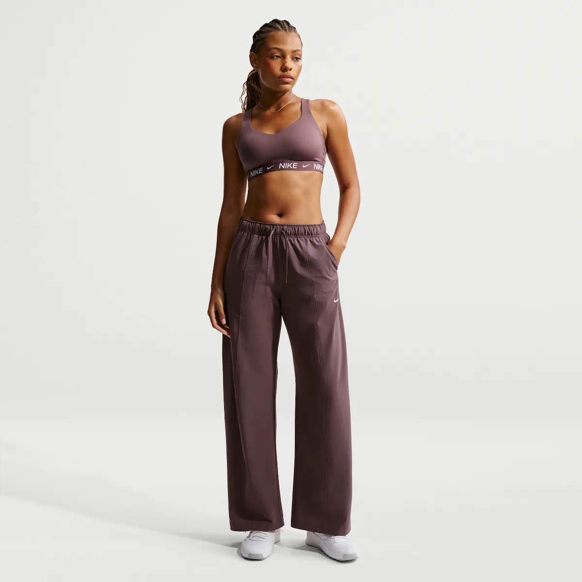One Dri-FIT Woven Wide-Leg Pants by Nike