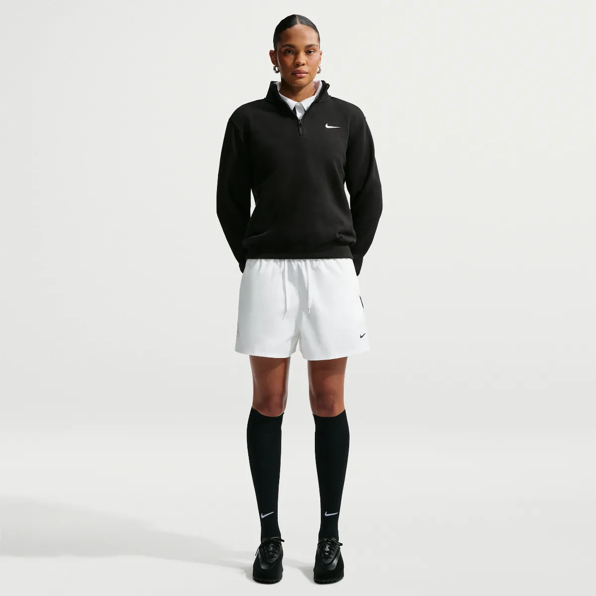 Nike Sportswear Loose Mid-Rise Shorts