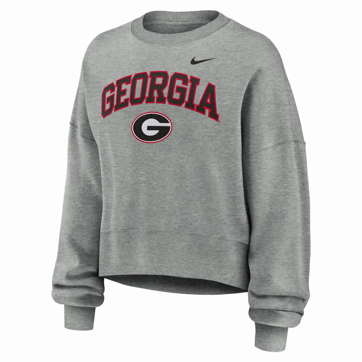 Georgia Phoenix Arch College Pullover Crew by Nike