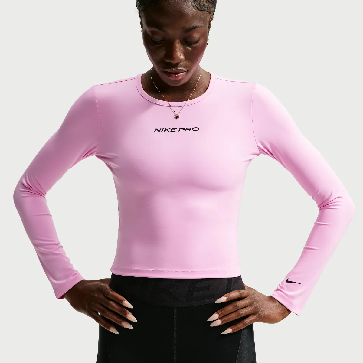Nike Pro Sculpt Dri-FIT Long-Sleeve Top by Nike
