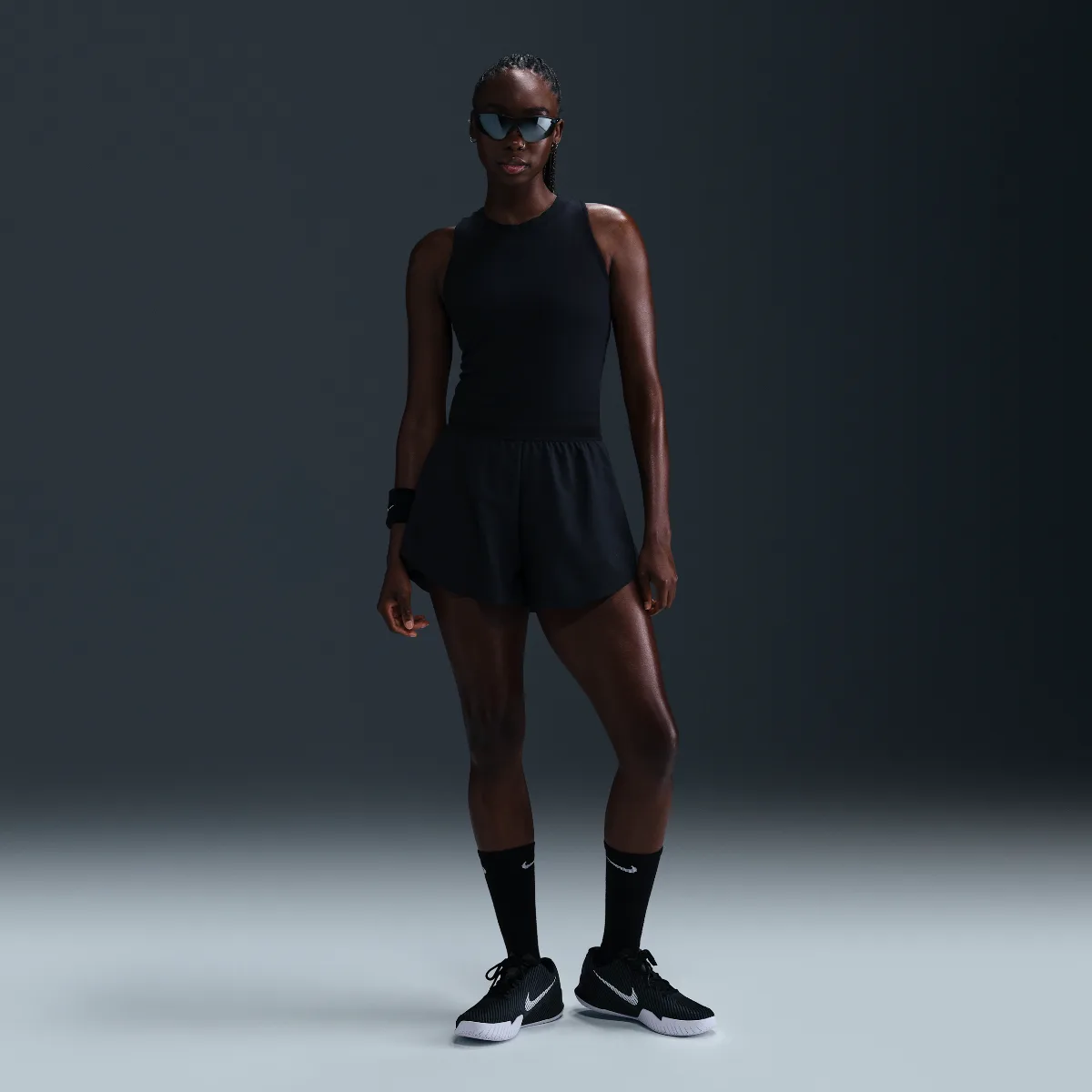 Court Ace Advantage Dri-FIT Tennis Shorts by Nike