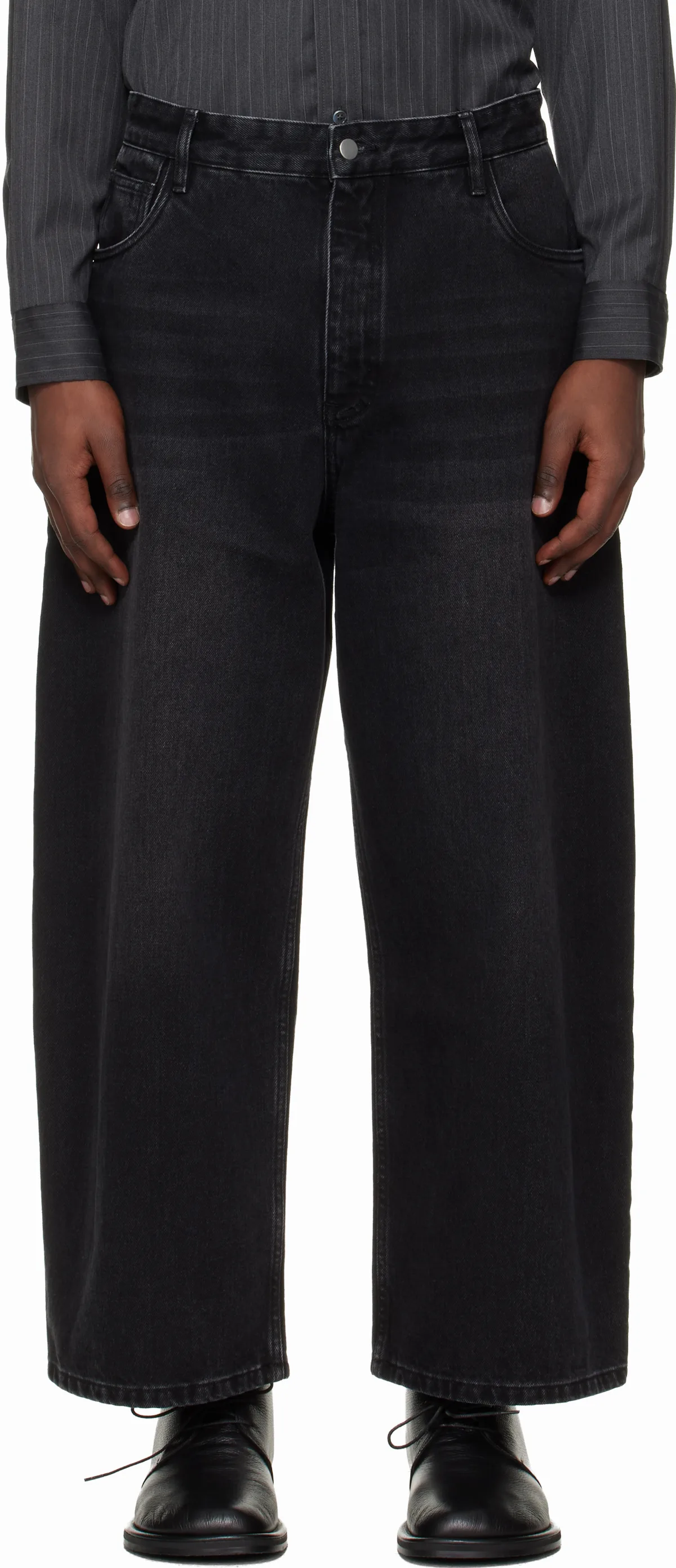 Black Paolo Jeans