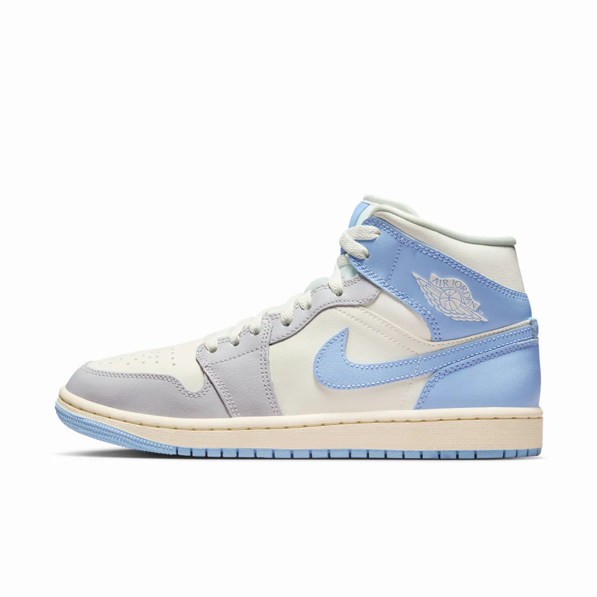 Air Jordan 1 Mid Shoes by Jordan