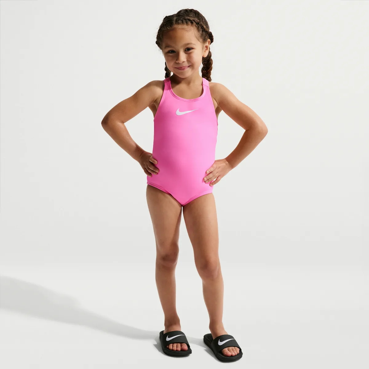 Swim Racerback One Piece by Nike