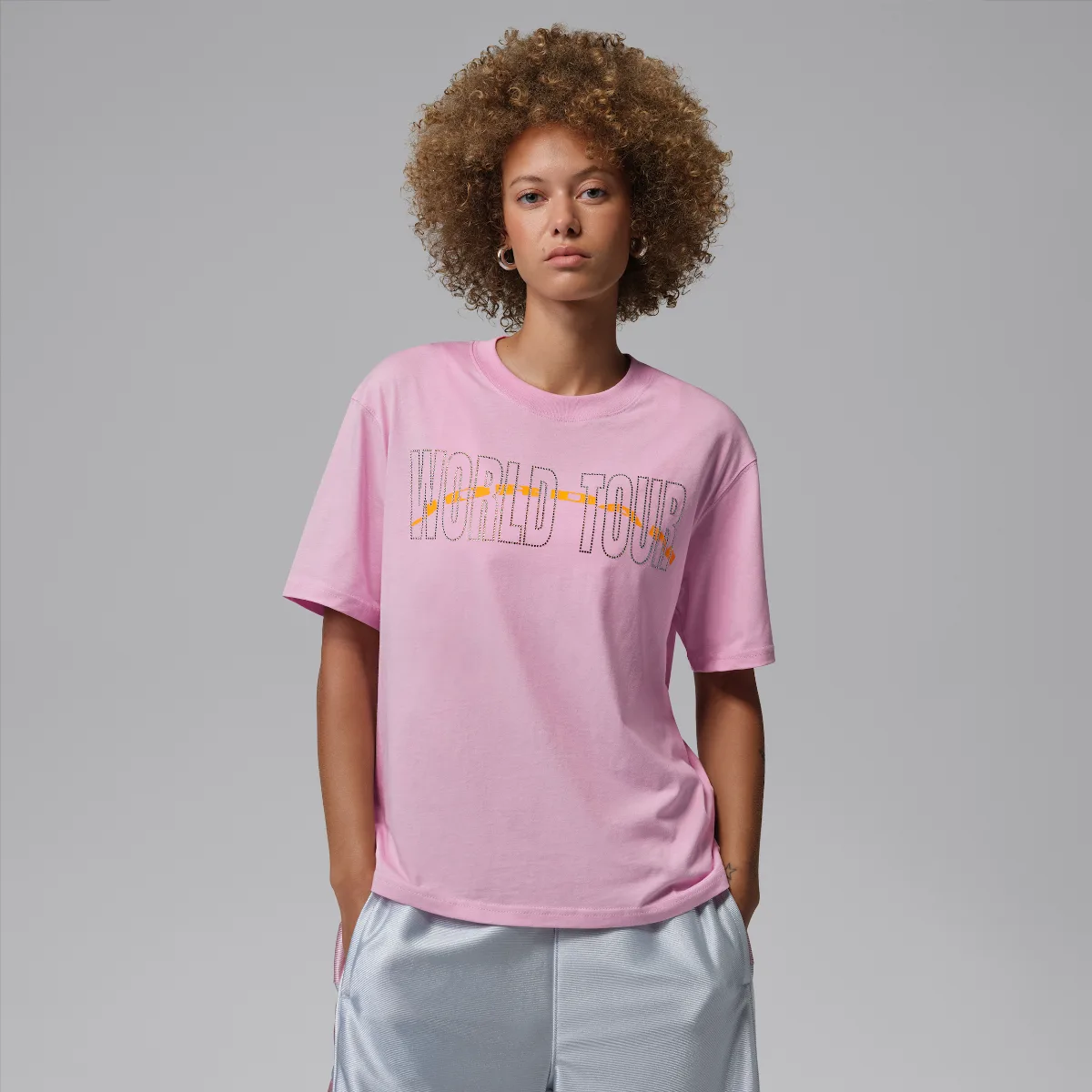 Jordan Brooklyn Girlfriend T-Shirt by Jordan