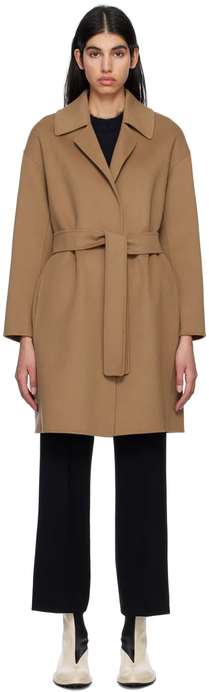 Brown Free Coat