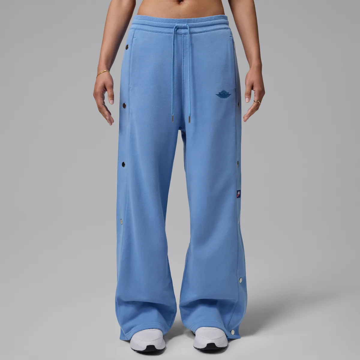 Jordan Flight Fleece French Terry Snap Pants by Jordan