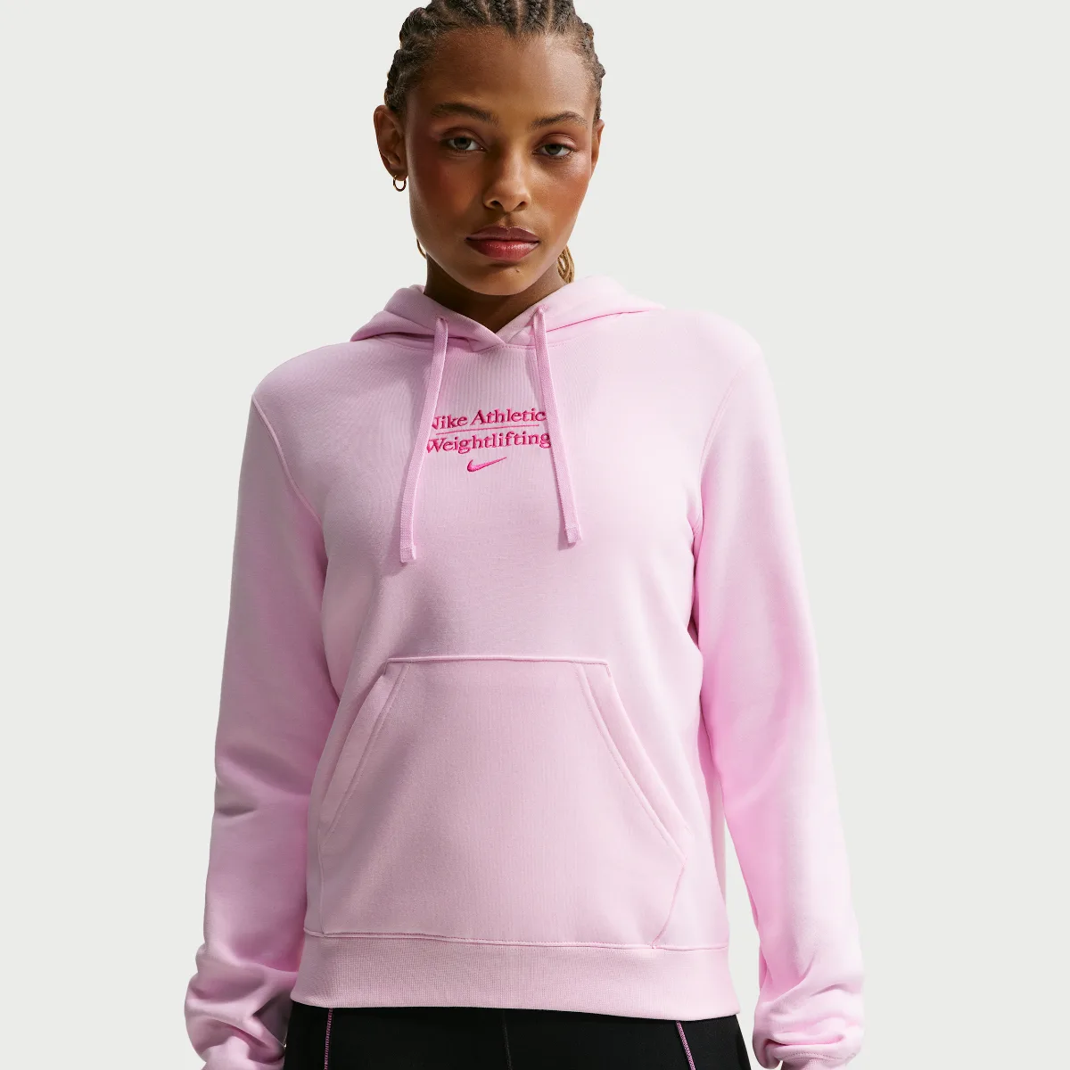 Weightlifting Pullover Hoodie by Nike