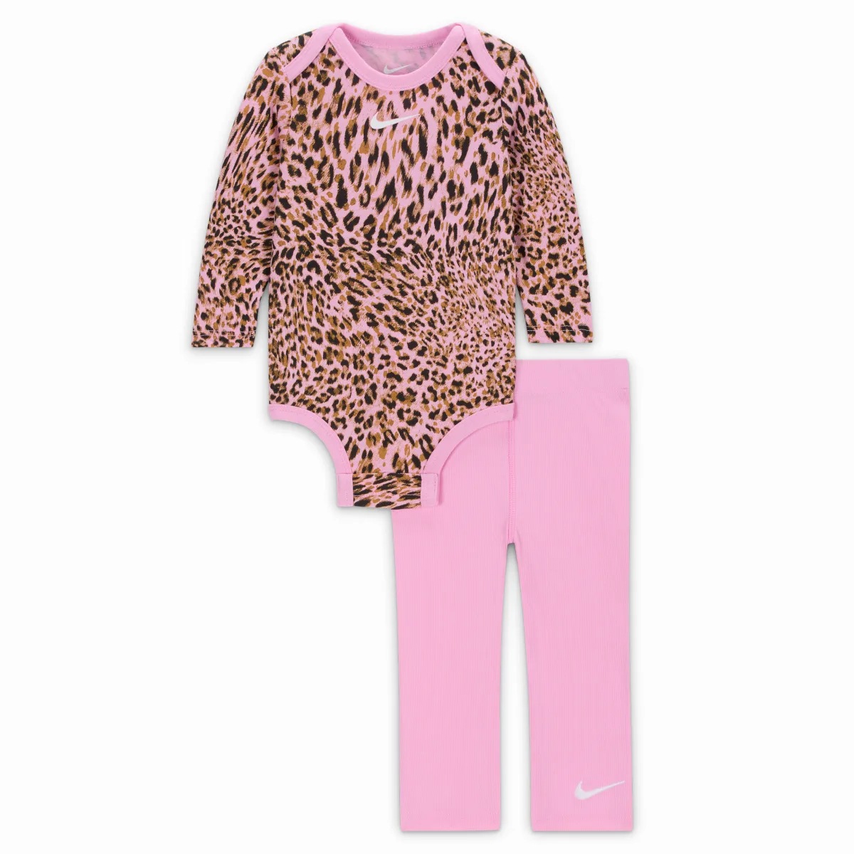 Bodysuit and Flared Leggings Set by Nike