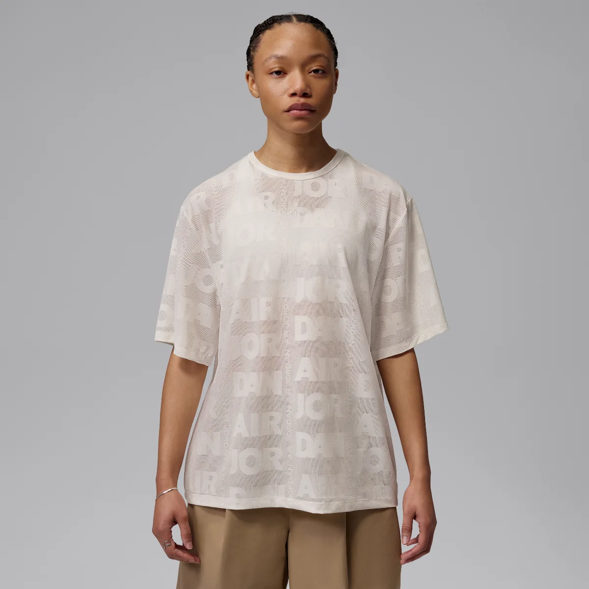 Jordan Flight Open Knit Top by Jordan