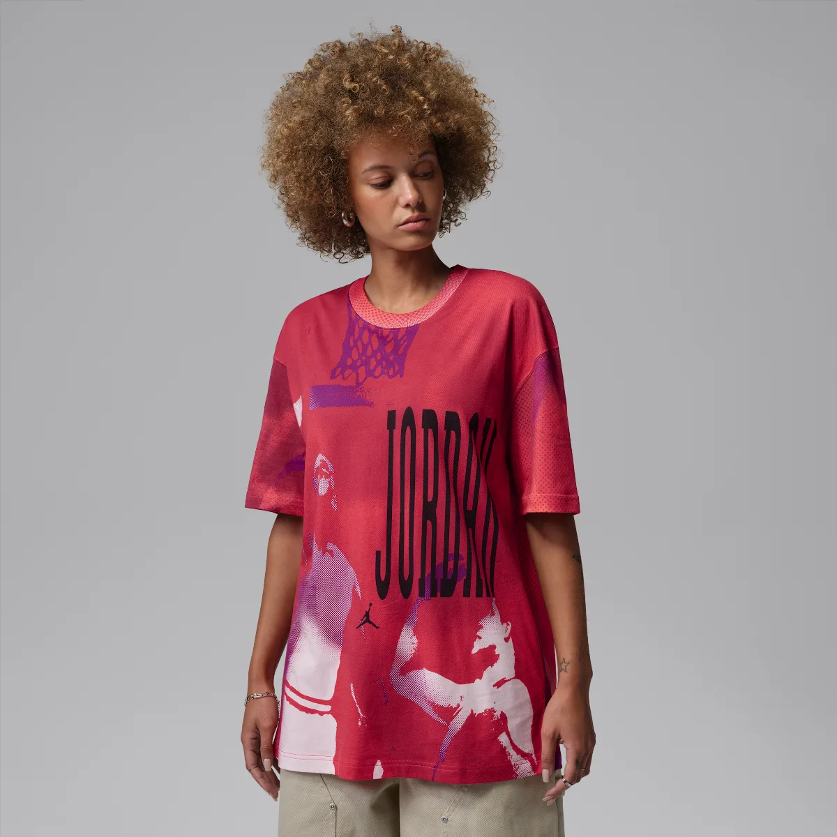Jordan Flight Oversized Graphic T-Shirt by Jordan