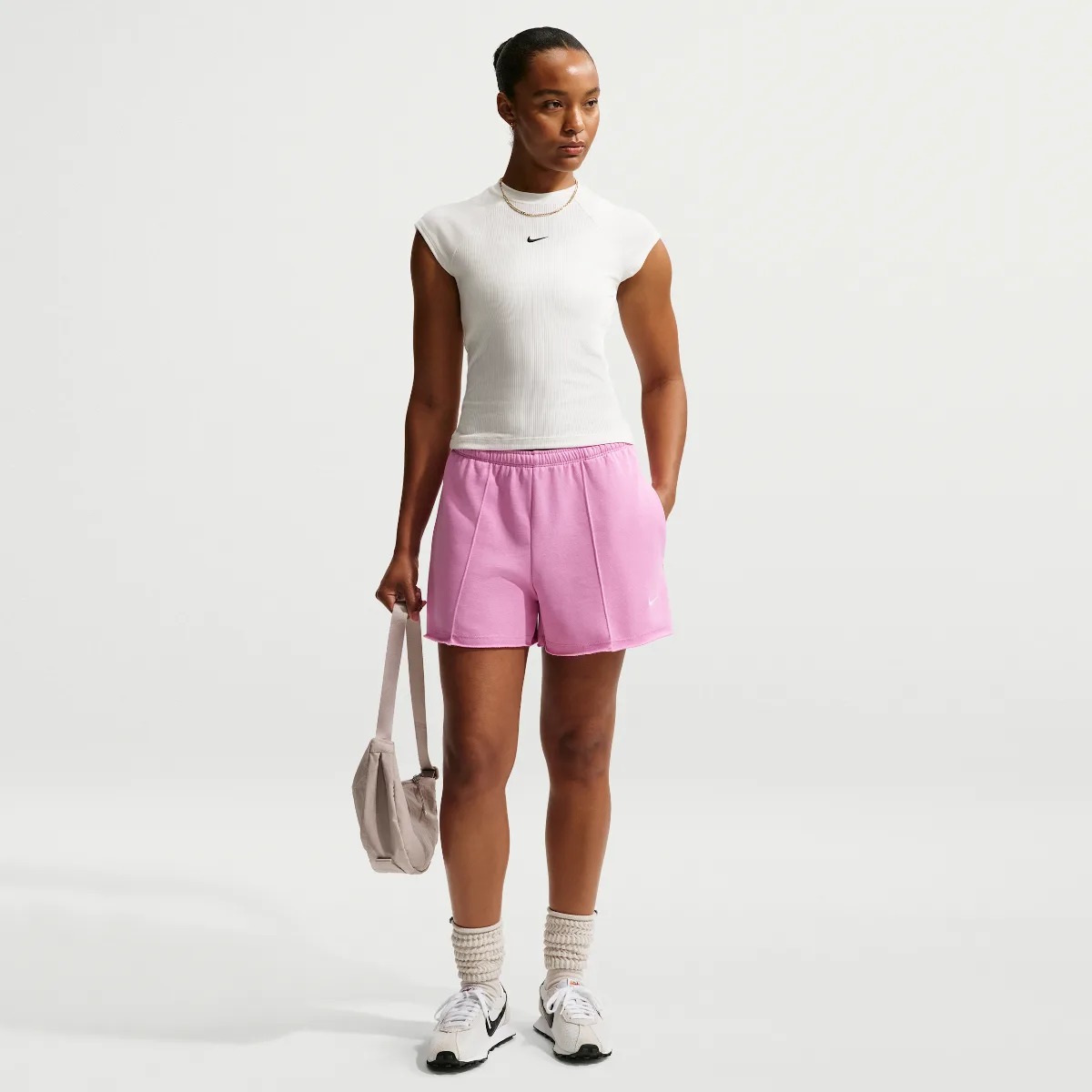 Sportswear Chill Terry Mid-Rise French Terry Shorts