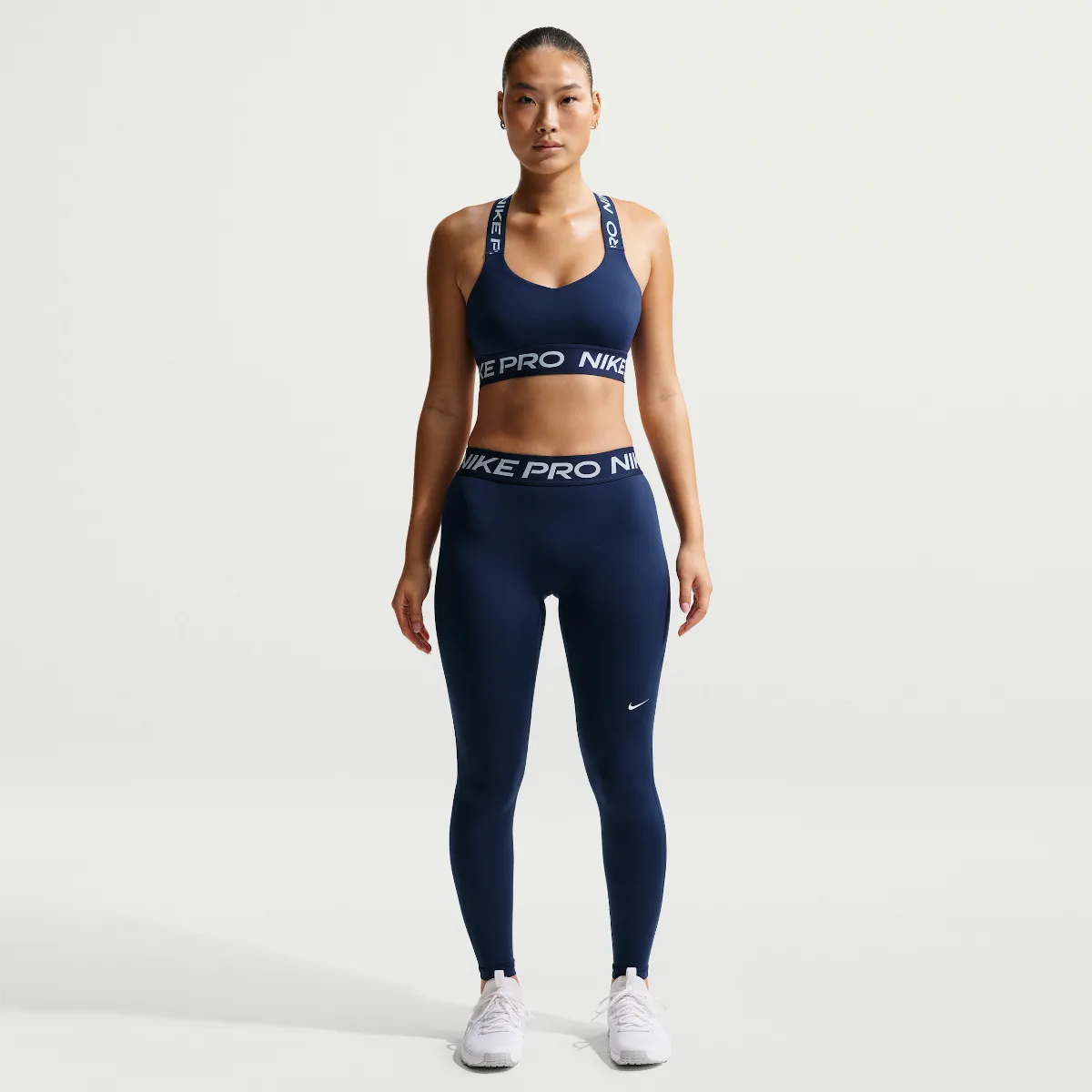 Pro Mid-Rise Full-Length Leggings by Nike