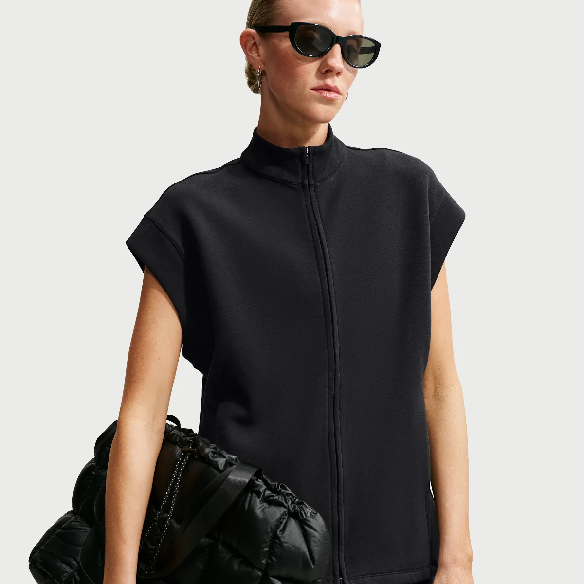 24.7 ImpossiblySoft Dri-FIT Full-Zip Tunic