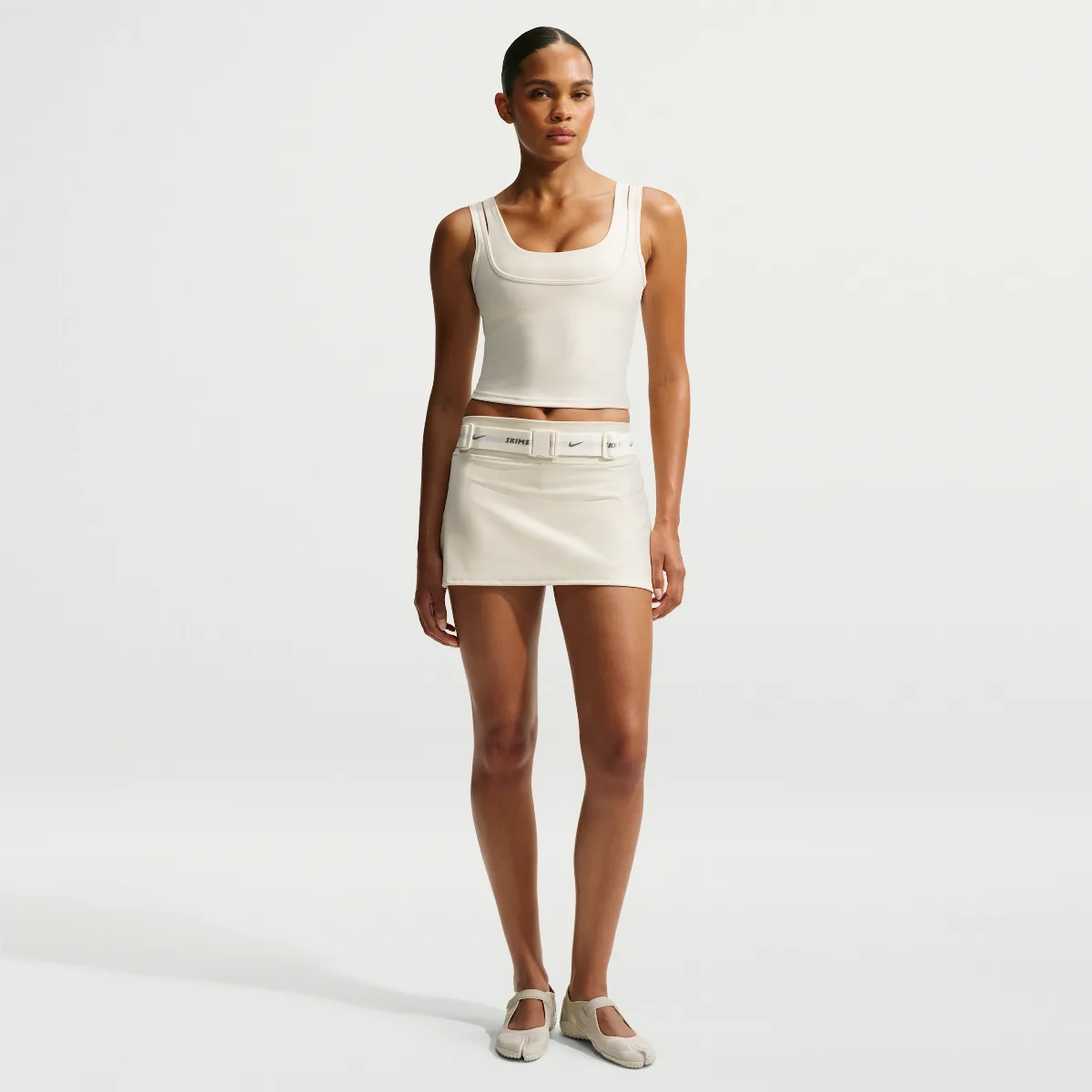 SKIMS Matte Skort by Nike