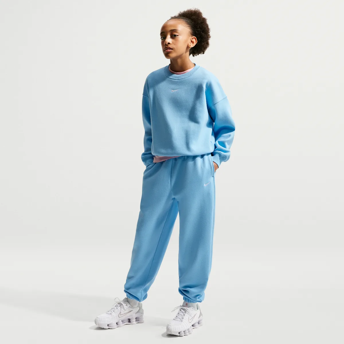 Sportswear Studio Fleece Loose Pants by Nike