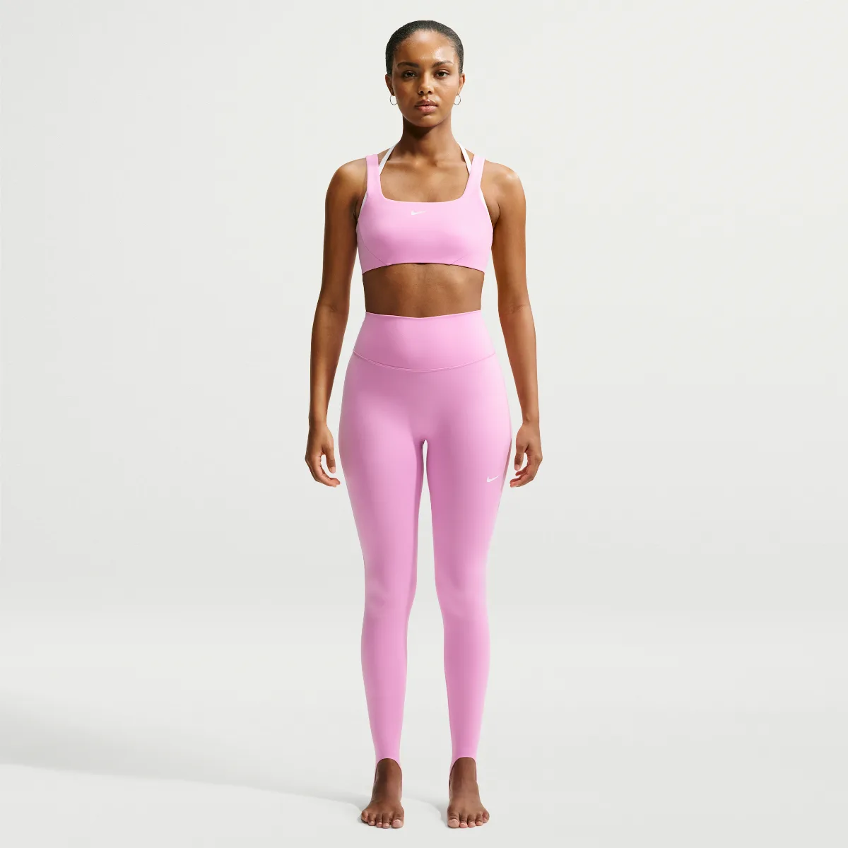 One High-Waisted Full-Length Stirrup Leggings